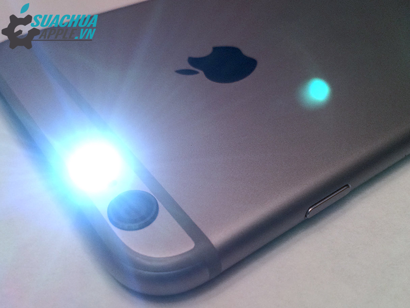  Sửa iPhone mất đèn flash